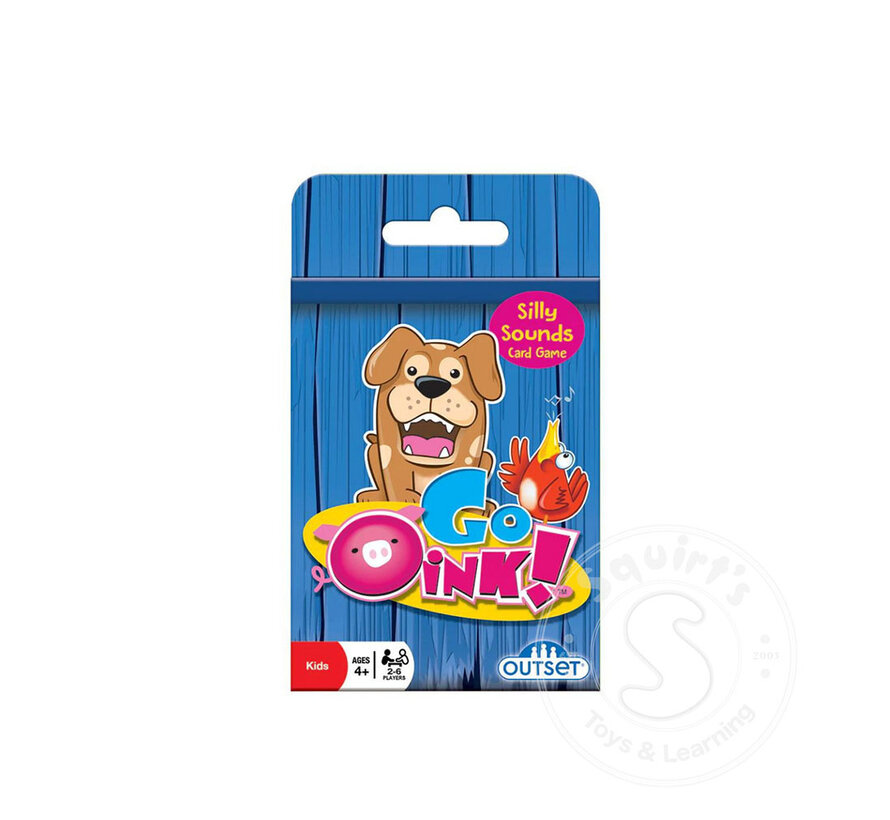 Go Oink Card Game