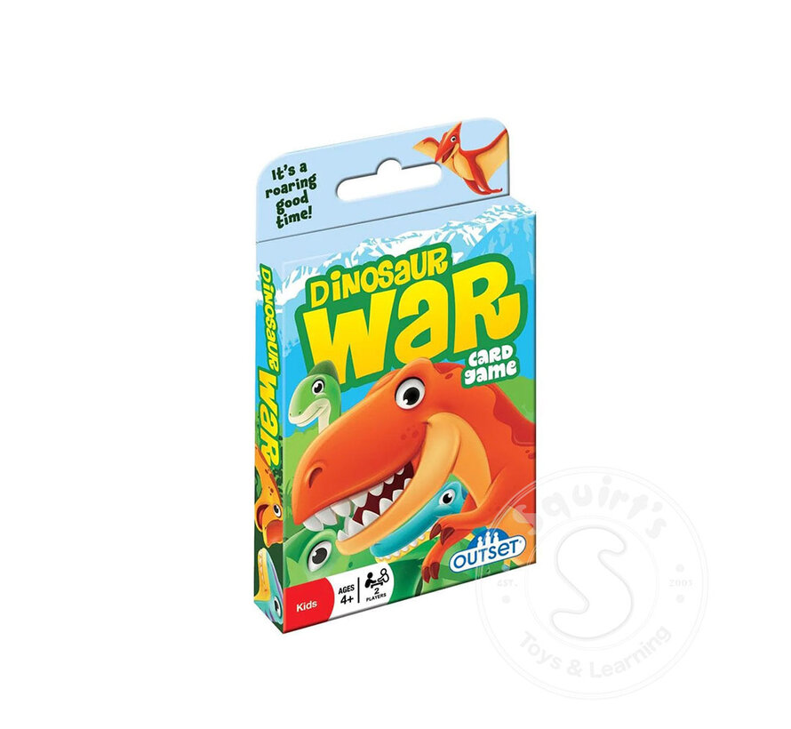 Dinosaur War Card Game