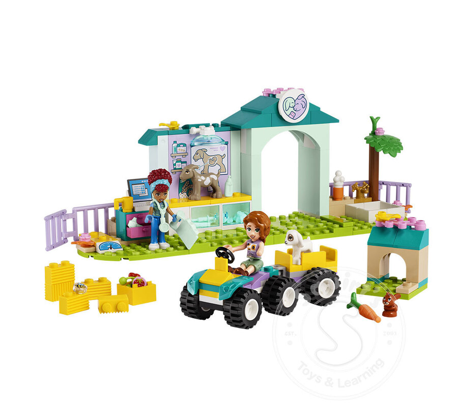 LEGO® 4+ Friends Farm Animal Vet Clinic - RETIRED