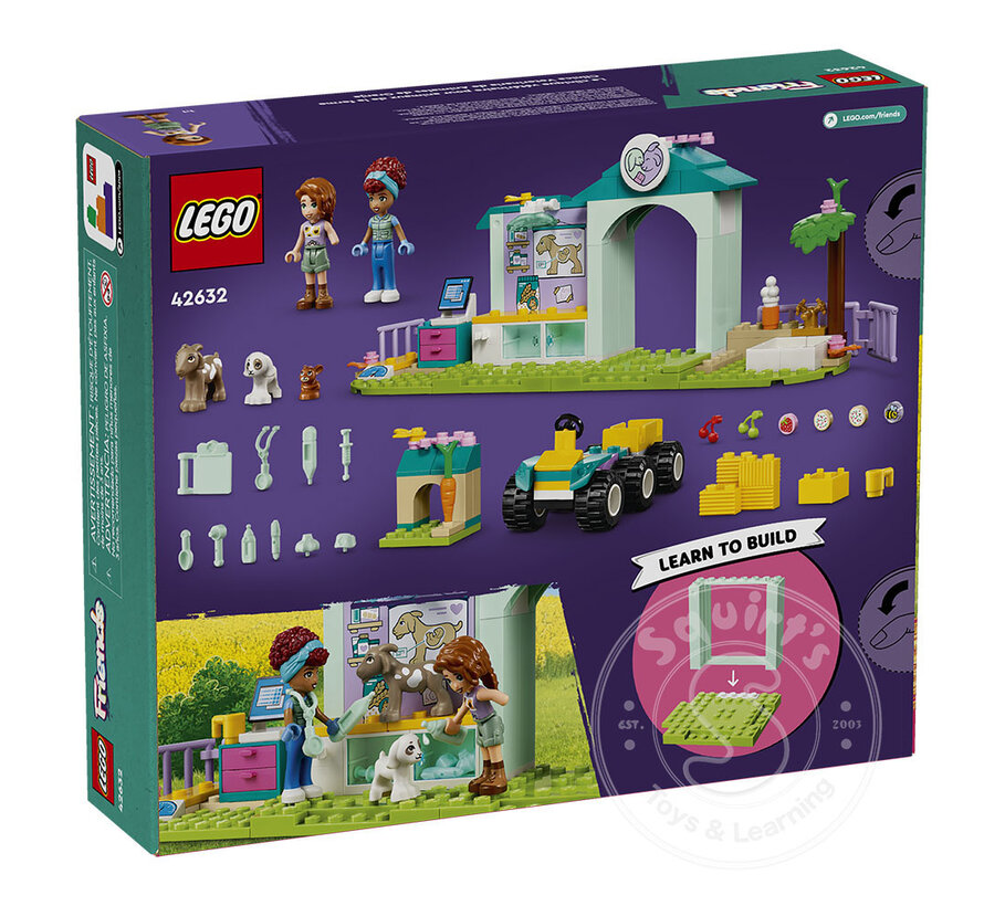 LEGO® 4+ Friends Farm Animal Vet Clinic - RETIRED