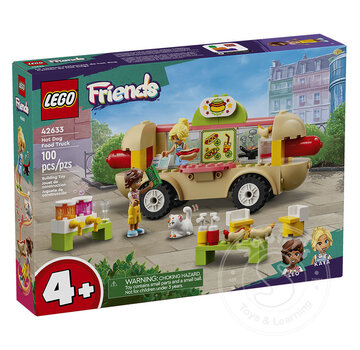 LEGO® LEGO® Friends Hot Dog Food Truck