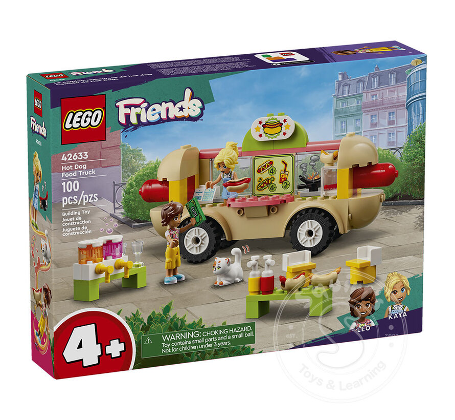 LEGO® Friends Hot Dog Food Truck