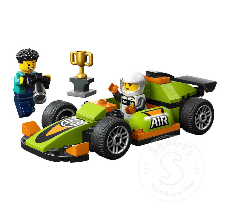 LEGO® 4+ City Green Race Car