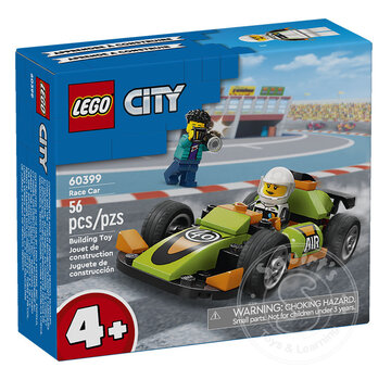 LEGO® LEGO® 4+ City Green Race Car