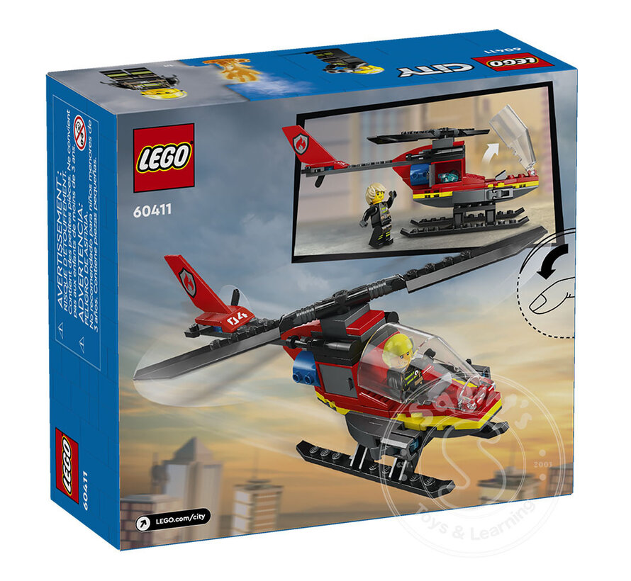 LEGO® City Fire Rescue Helicopter