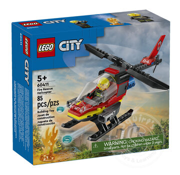 LEGO® LEGO® City Fire Rescue Helicopter