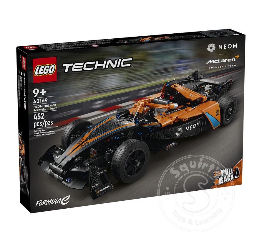 LEGO® Technic NEOM McLaren Formula E Race Car