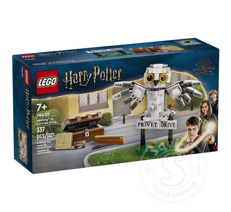 LEGO® Harry Potter Hedwig™ at 4 Privet Drive
