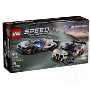 LEGO® LEGO® Speed Champions BMW M4 GT3 & BMW M Hybrid V8 Race Cars