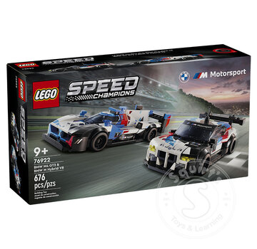 LEGO® LEGO® Speed Champions BMW M4 GT3 & BMW M Hybrid V8 Race Cars