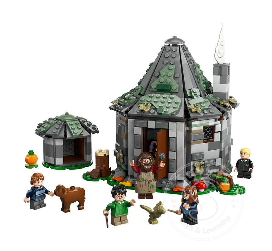 LEGO® Harry Potter Hagrid's Hut: An Unexpected Visit