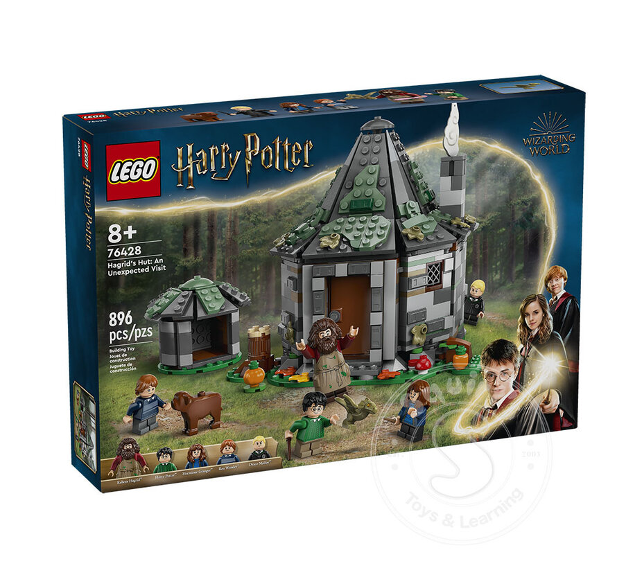 LEGO® Harry Potter Hagrid's Hut: An Unexpected Visit
