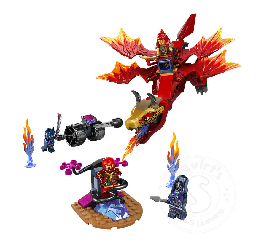LEGO® 4+ Ninjago Kai's Source Dragon Battle - RETIRED
