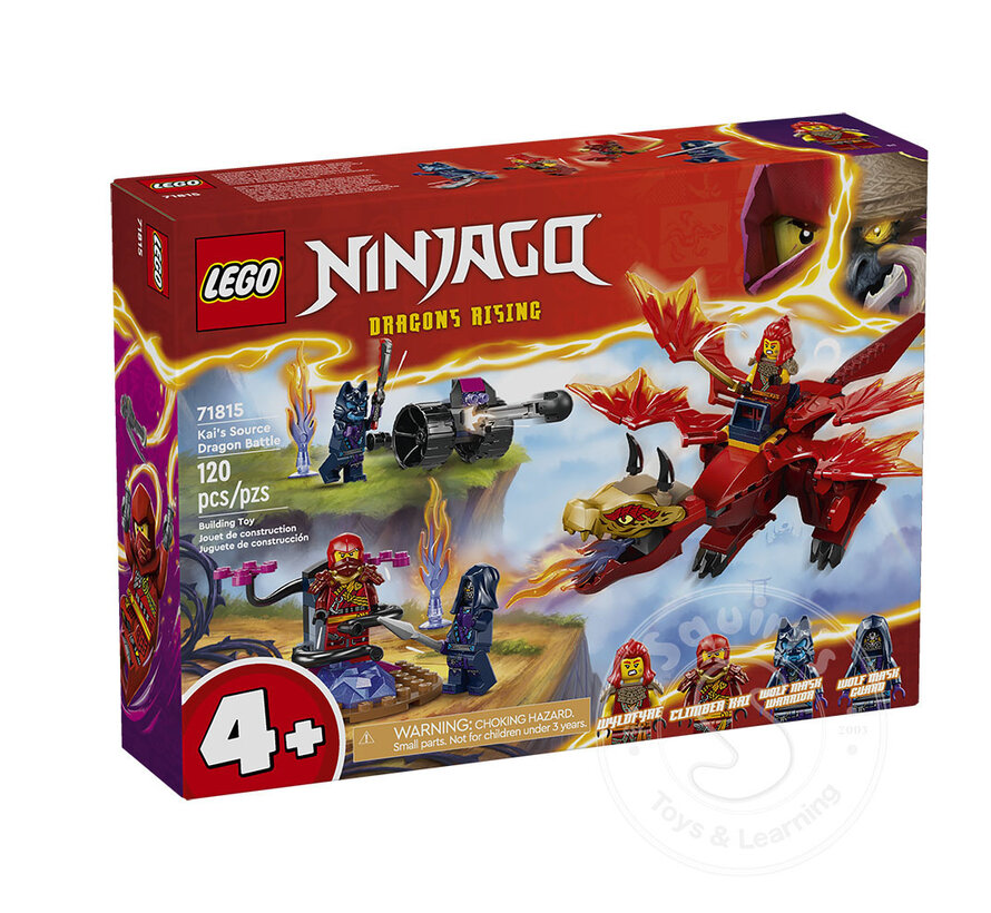 LEGO® 4+ Ninjago Kai's Source Dragon Battle - RETIRED