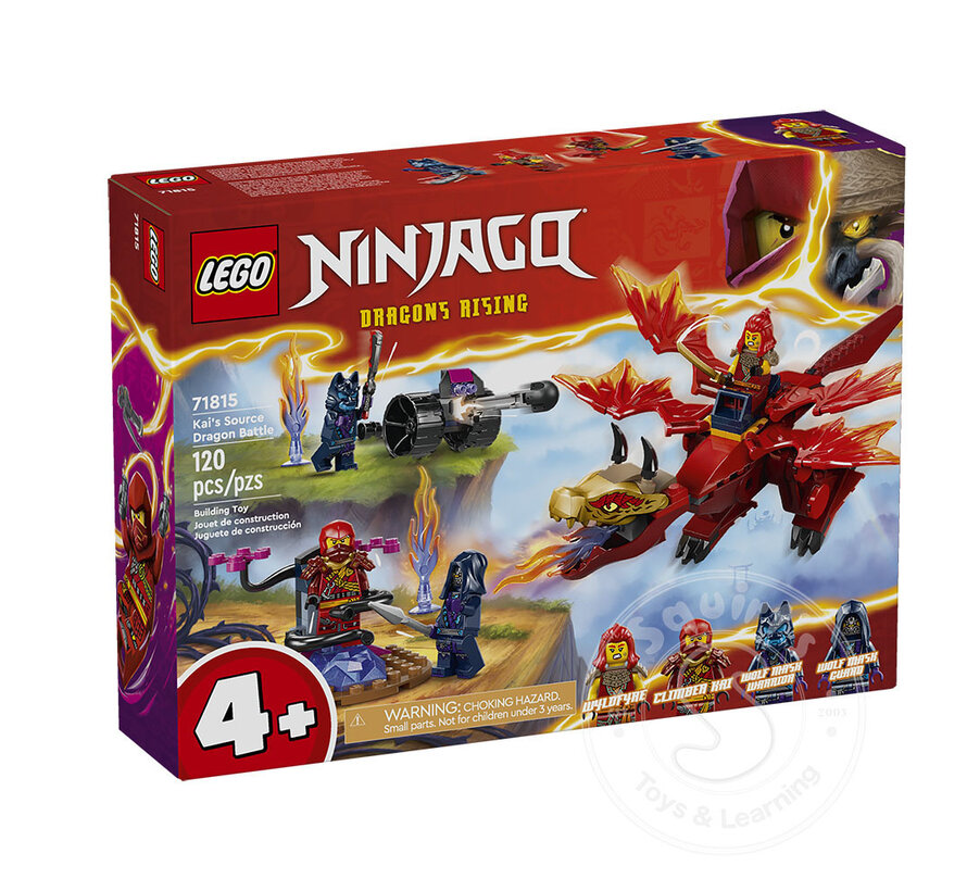 LEGO® 4+ Ninjago Kai's Source Dragon Battle