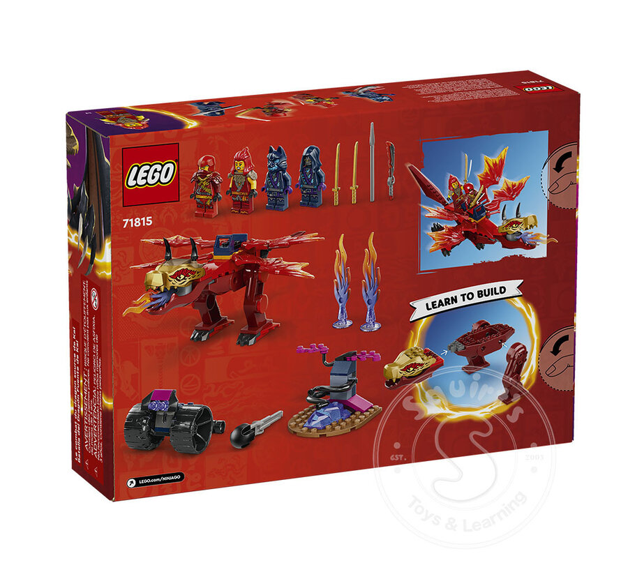 LEGO® 4+ Ninjago Kai's Source Dragon Battle - RETIRED
