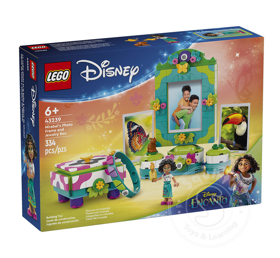 LEGO® Disney Mirabel's Photo Frame and Jewelry Box