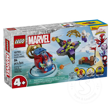 LEGO® LEGO® 4+ Marvel Spidey vs. Green Goblin