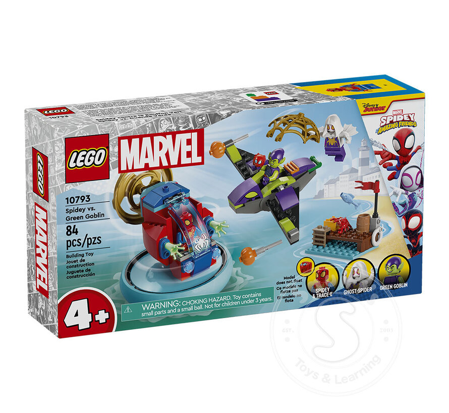 LEGO® 4+ Marvel Spidey vs. Green Goblin