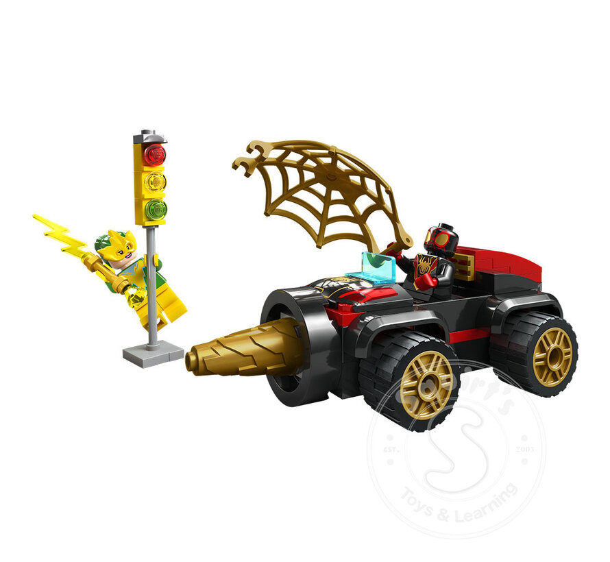 LEGO® 4+ Marvel Drill Spinner Vehicle
