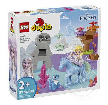 LEGO® LEGO® DUPLO® Disney Elsa & Bruni in the Enchanted Forest