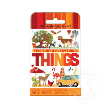 This That and Everything: Things Card Game