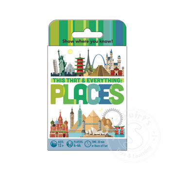 This That and Everything: Places Card Game