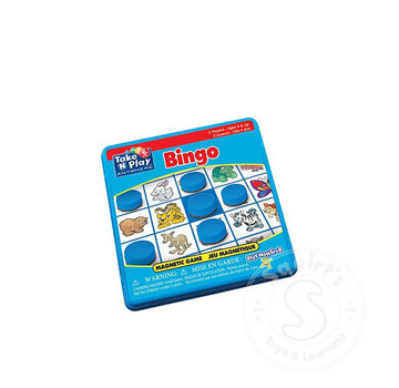 Take 'N Play Bingo Magnetic Game