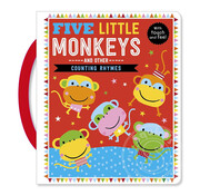 Make Believe Ideas Five Little Monkeys and other counting rhymes