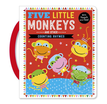 Make Believe Ideas Five Little Monkeys and other counting rhymes