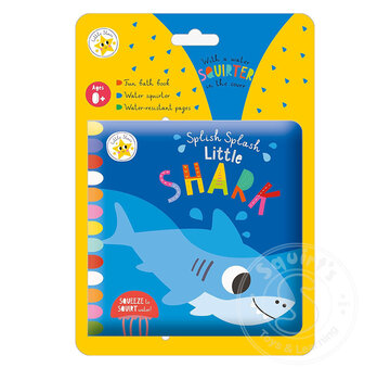 Make Believe Ideas Splish Splash Little Shark - Bath Book