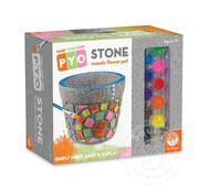 Paint-Your-Own Stone: Flower Pot