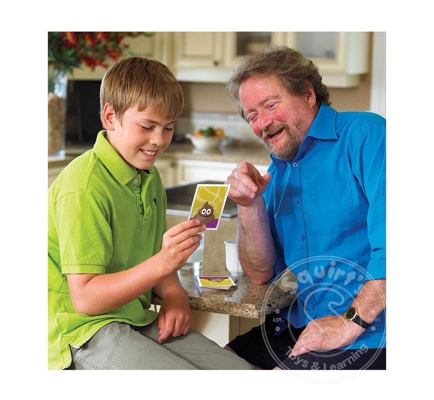 Poop Attack Card Game