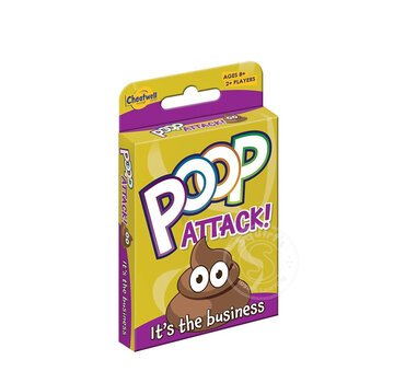 Poop Attack Card Game