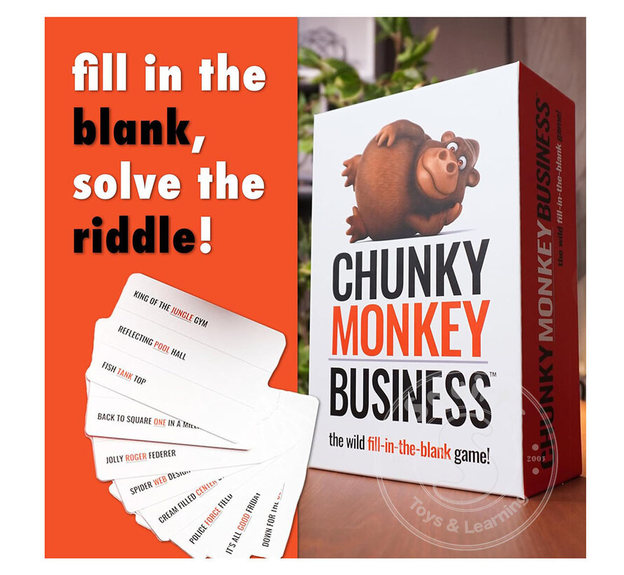 Chunky Monkey Business