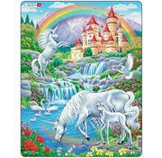 Larsen Puzzles Larsen Unicorns  Tray Puzzle 32pcs