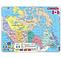 Larsen Canada Map Tray Puzzle 48pcs