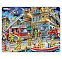 Larsen Firefighters Tray Puzzle 45pcs
