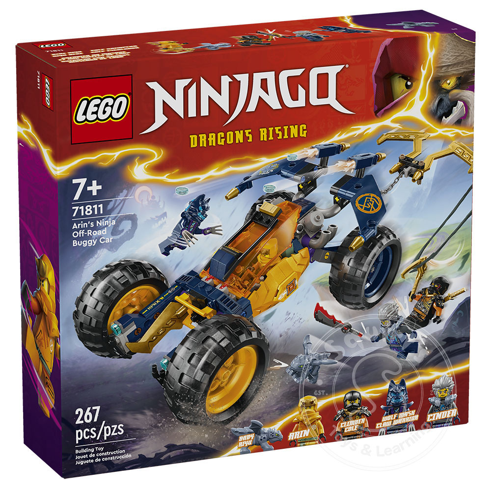 LEGO® Ninjago Arin's Ninja Off-Road Buggy Car - Squirt's Toys 