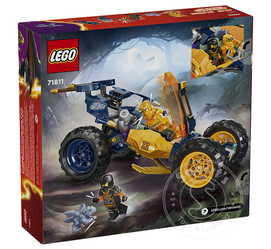 LEGO® Ninjago Arin's Ninja Off-Road Buggy Car