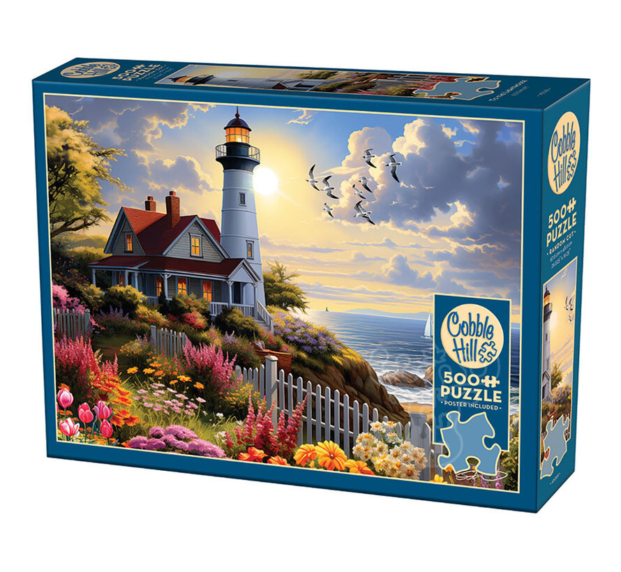 Cobble Hill To the Lighthouse Puzzle 500pcs