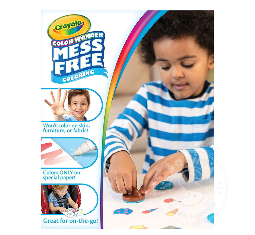 Crayola CW Scented Stampers & Markers