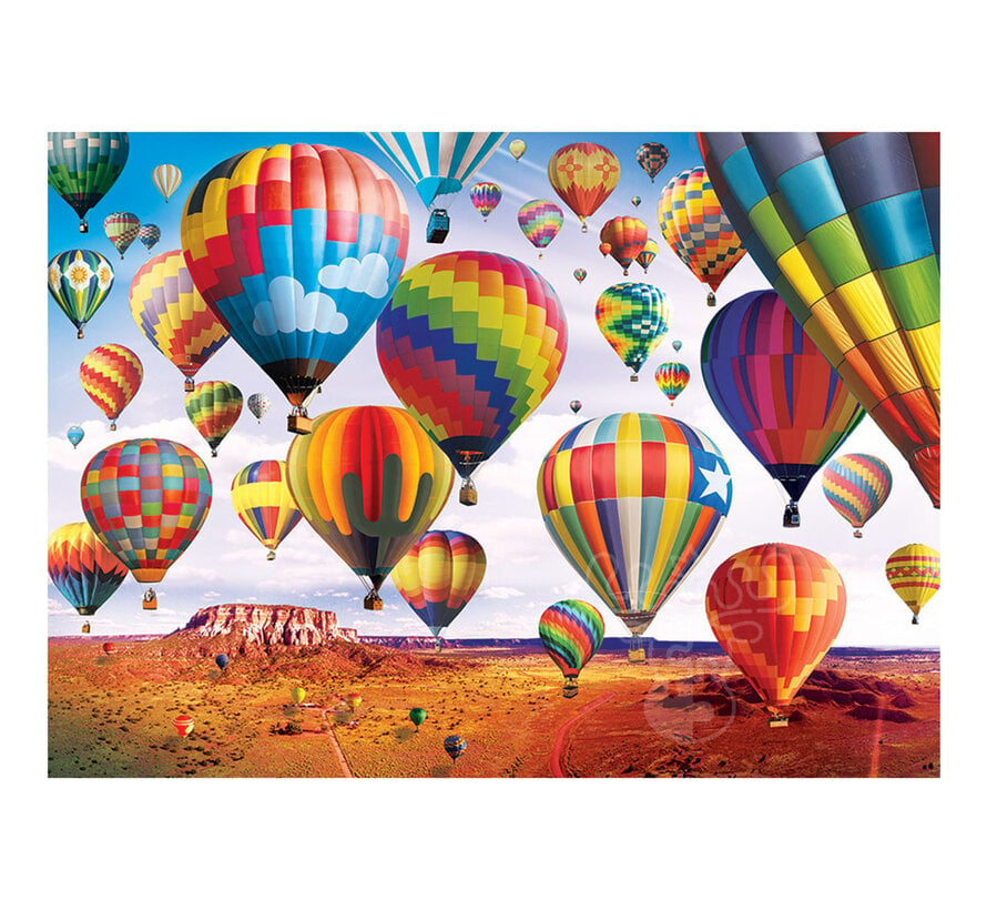 Cobble Hill Up in the Air Puzzle 500pcs