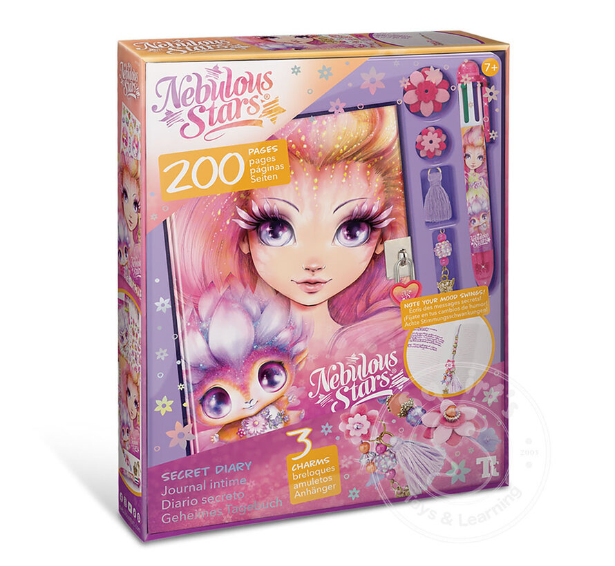Nebulous Stars - Petulia - Secret Diary