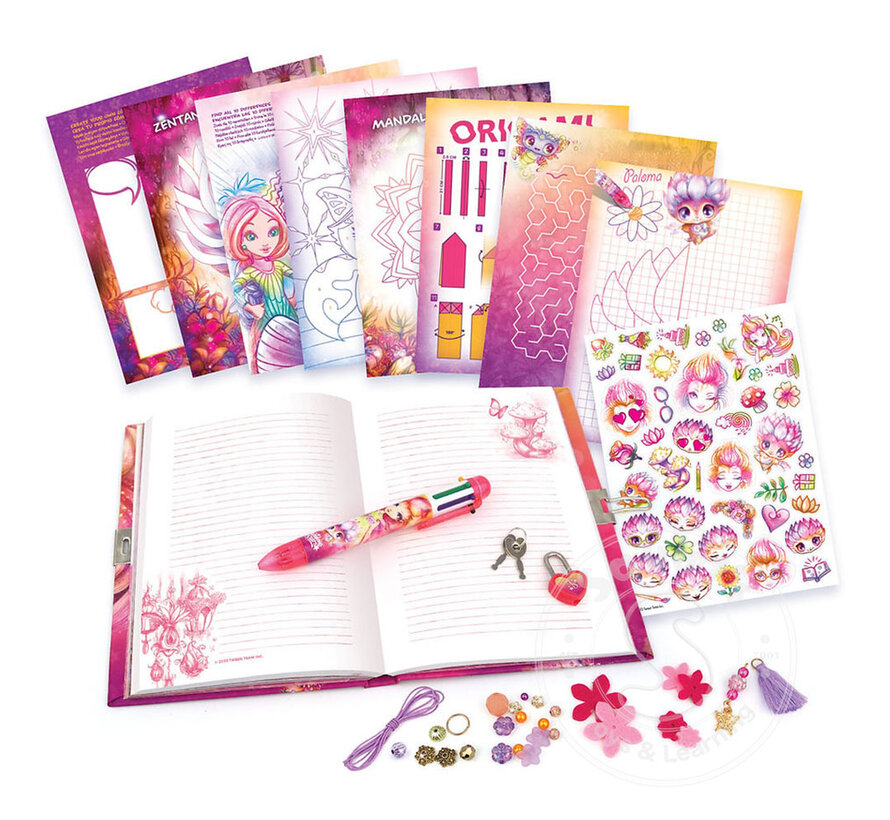 Nebulous Stars - Petulia - Secret Diary