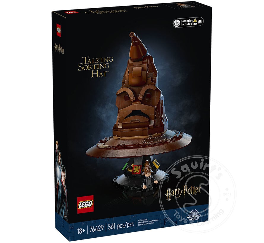 LEGO® Harry Potter Talking Sorting Hat™