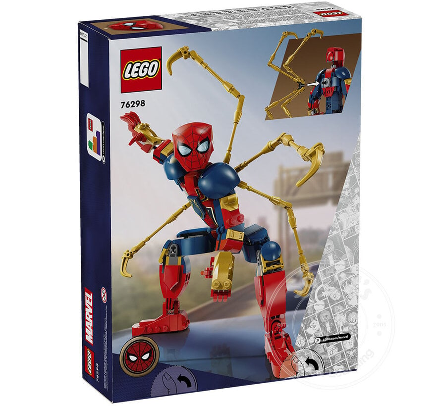 LEGO® Marvel Iron Spider-Man Construction Figure