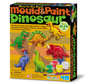 Mould & Paint Glow Dinosaurs