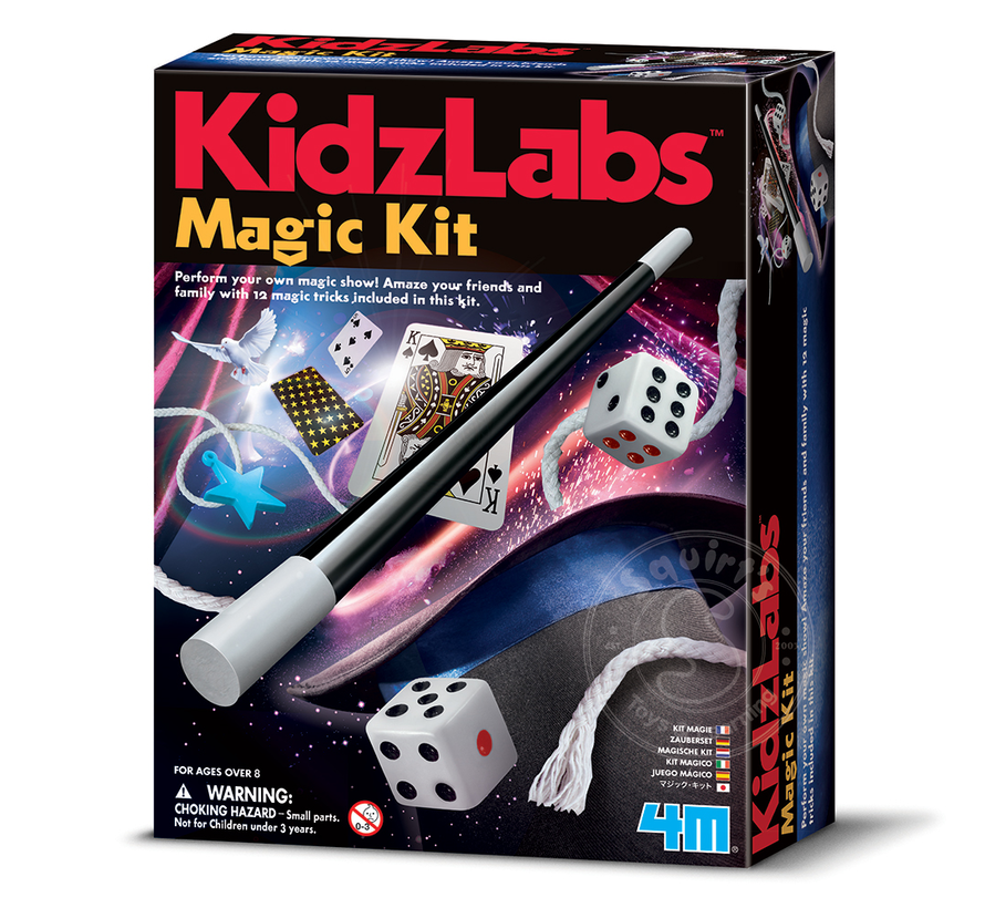 KidzLabs Magic Kit