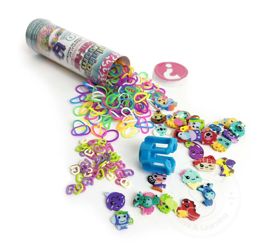 Rainbow Loom Loomi-Pals Cylinder Surprise Bracelet Kit